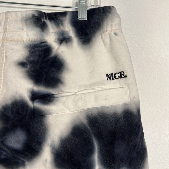 Nice Kicks Premium Nice Day Tie Dye Fleece Shorts - Picture 12 of 14